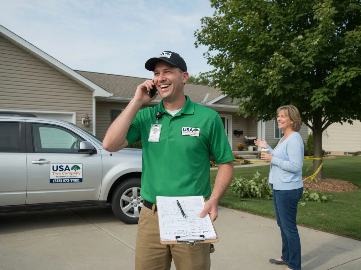 Tree Care Luxemburg, IA FAQs