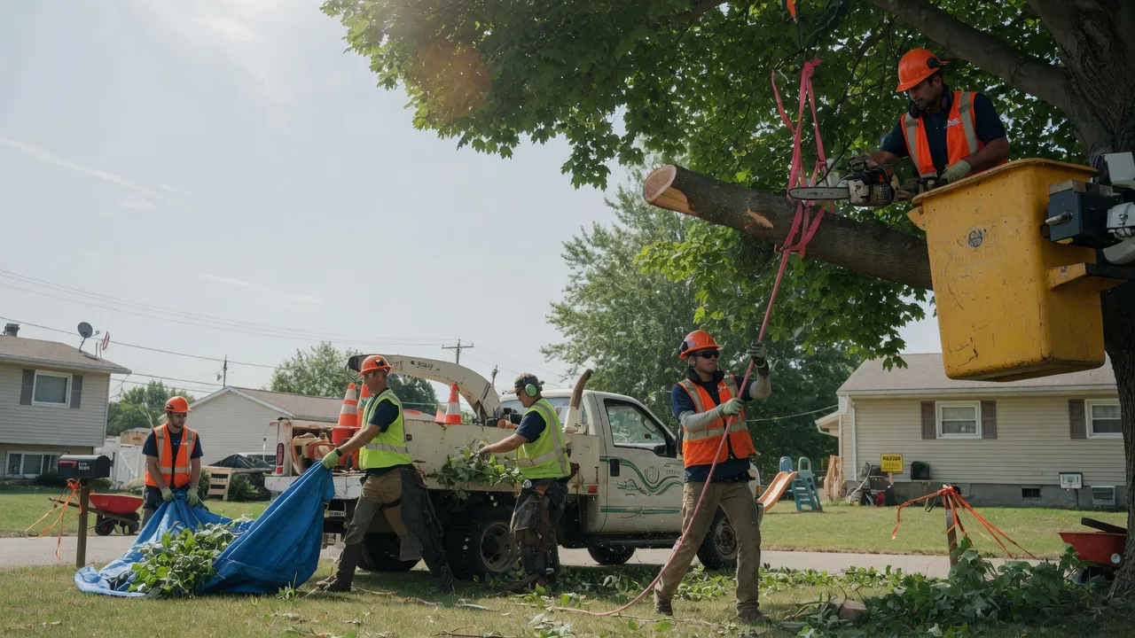 Tree Care in Luxemburg, IA near me