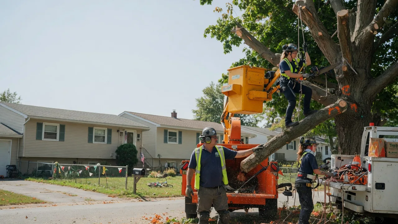 Tree Services in Luxemburg, IA near me